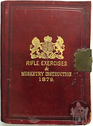 Musketry Instruction 1879