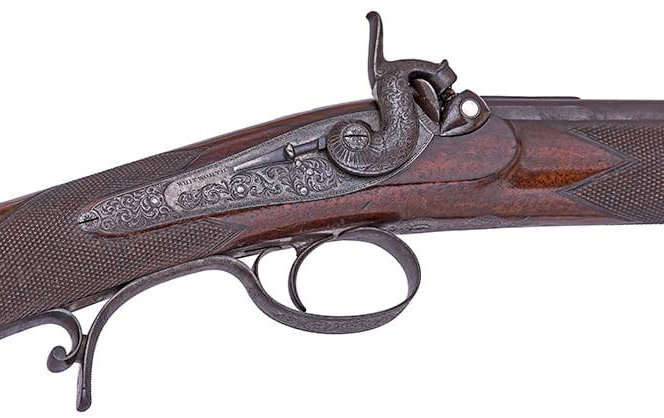Whitworth sporting rifle